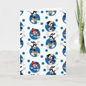 Animaniacs | Yakko, Wakko & Dot Circle Pattern Kaart (Voorkant)