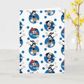 Animaniacs | Yakko, Wakko & Dot Circle Pattern Kaart (Gele Bloem)