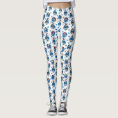 Animaniacs | Yakko, Wakko & Dot Circle Pattern Leggings (Voorkant)