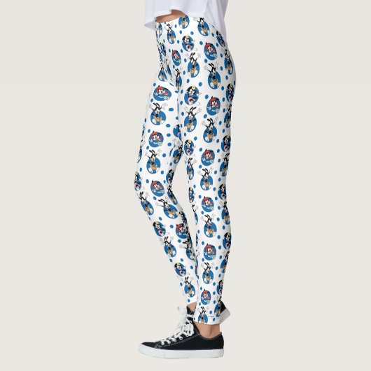 Animaniacs | Yakko, Wakko & Dot Circle Pattern Leggings (Links)