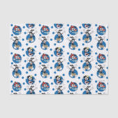 Animaniacs | Yakko, Wakko & Dot Circle Pattern Tissuepapier (Voorkant)