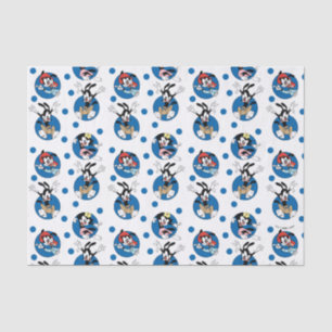 Animaniacs   Yakko, Wakko & Dot Circle Pattern Tissuepapier