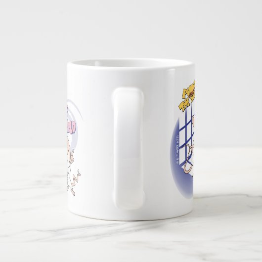 Animanias Take Over The World Graphic Grote Koffiekop (Achterkant)