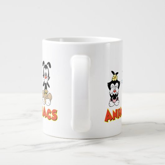 Animanias Warner Siblings "No Evil" Graphic Grote Koffiekop (Achterkant)