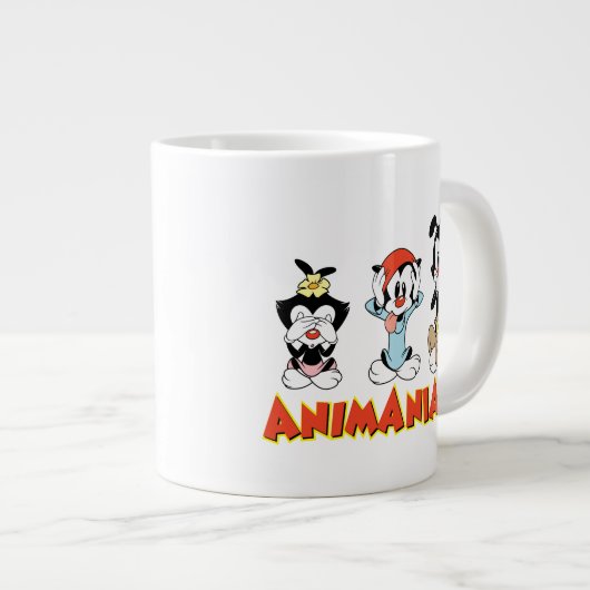 Animanias Warner Siblings "No Evil" Graphic Grote Koffiekop (Voorkant rechts)