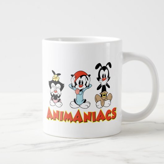 Animanias Warner Siblings "No Evil" Graphic Grote Koffiekop (Rechts)