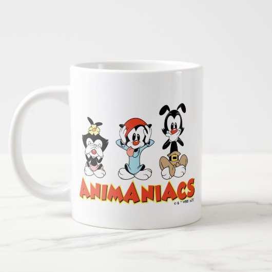 Animanias Warner Siblings "No Evil" Graphic Grote Koffiekop (Links)