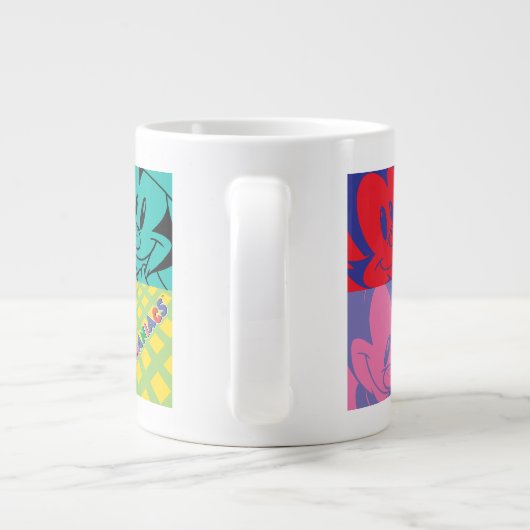 Animanias Warner Siblings Pop Art Graphic Grote Koffiekop (Achterkant)