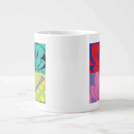 Animanias Warner Siblings Pop Art Graphic Grote Koffiekop (Voorkant)