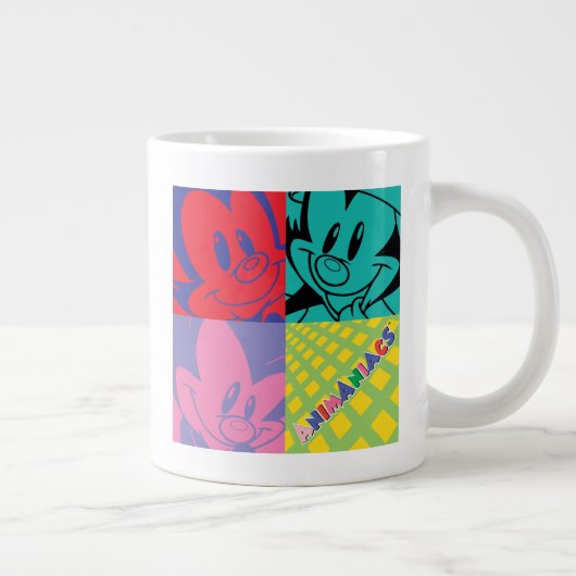 Animanias Warner Siblings Pop Art Graphic Grote Koffiekop (Rechts)