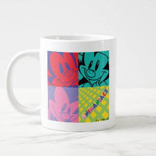 Animanias Warner Siblings Pop Art Graphic Grote Koffiekop