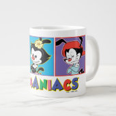 Animanias | Yakko, Dot, & Wakko Panel Graphic Grote Koffiekop (Voorkant rechts)