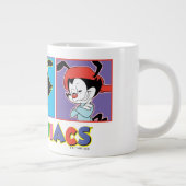 Animanias | Yakko, Dot, & Wakko Panel Graphic Grote Koffiekop (Rechts)