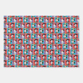 Animanias | Yakko, Dot, & Wakko Panel Graphic Inpakpapier Vel (Voorkant)