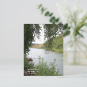 Animas Briefkaart (Staand voorkant)