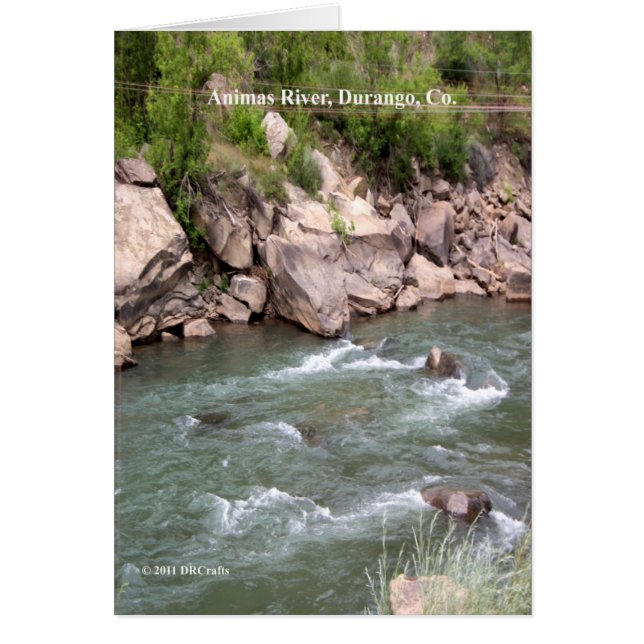 Animas de Rapids (Voorkant)