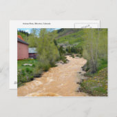Animas River, Silverton, Colorado Briefkaart (Voorkant / Achterkant)