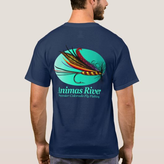 Animas (vlieg) t-shirt (Achterkant)