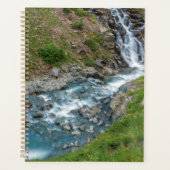 Animasrivier in de bergen planner (Voorkant)