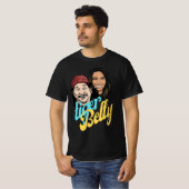 "Animated Bobby Lee Tiger Belly" T-shirt (Voorkant volledig)