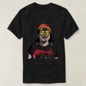 Animated Bobby Lee Tiger Belly T-shirt (Design voorkant)
