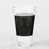 Animated Cartoon Glass Glas (Achterkant)