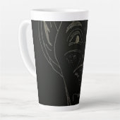 Animated Cartoon Large Mug Latte Mok (Linkerhoek)