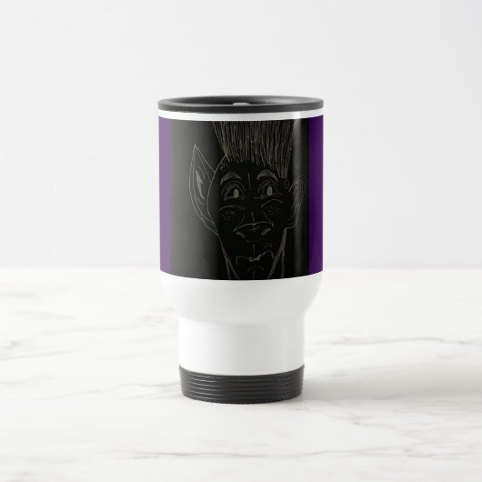Animated Cartoon Mug Reisbeker (Center)