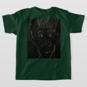Animated Cartoon T-shirt (Laag Achter)