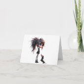 Animated Dachshund Cheer Up Kaart (Voorkant)