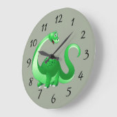Animated Dinosaur Grote Klok (Hoek)