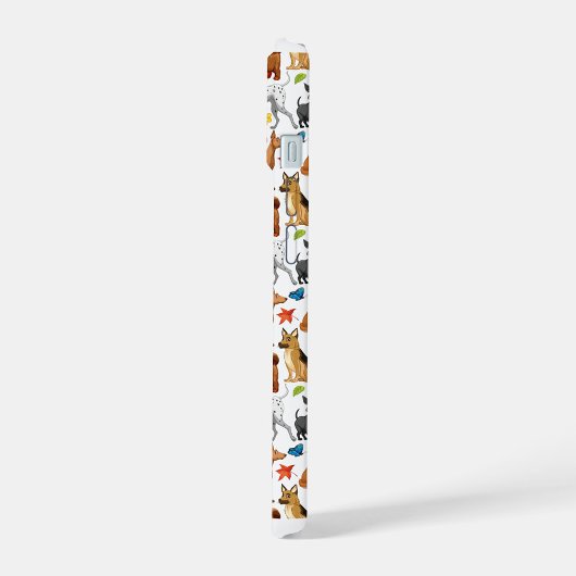 Animated Dogs Phone Case iPhone 15 Case