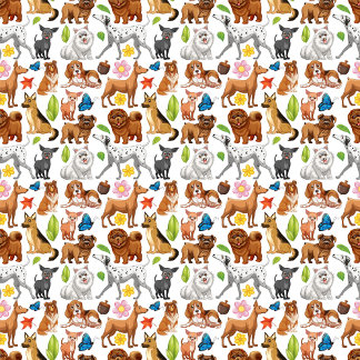 Animated Dogs Phone Case iPhone 15 Case