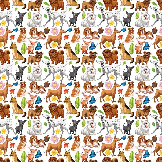 Animated Dogs Phone Case iPhone 15 Case