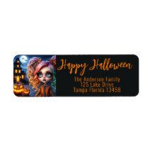 Animated Girl, Haunted House en pompoenen