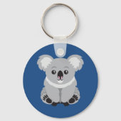 Animated Koala Beer Sleutelhanger (Voorkant)