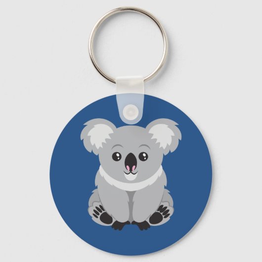 Animated Koala Beer Sleutelhanger (Voorkant)