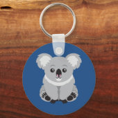 Animated Koala Beer Sleutelhanger (Voorkant)
