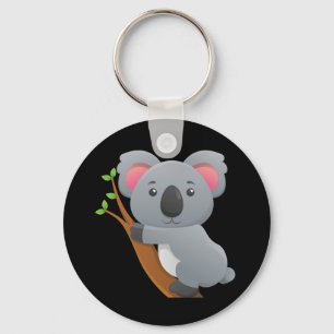 Animated Koala Beer Sleutelhanger