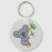 Animated Koala Beer Sleutelhanger (Voorkant)