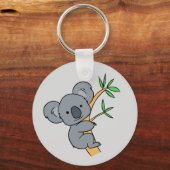 Animated Koala Beer Sleutelhanger (Voorkant)