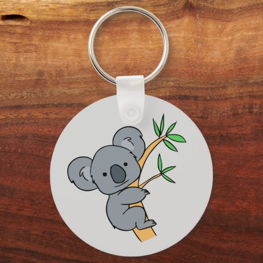 Animated Koala Beer Sleutelhanger (Voorkant)