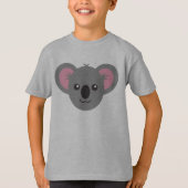 Animated Koala Beer T-shirt (Voorkant)
