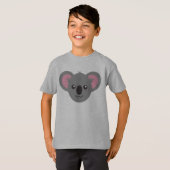 Animated Koala Beer T-shirt (Voorkant volledig)