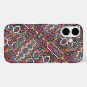 Animated-Modern Geometric Pattern Case-Mate iPhone Case (Achterkant (horizontaal))