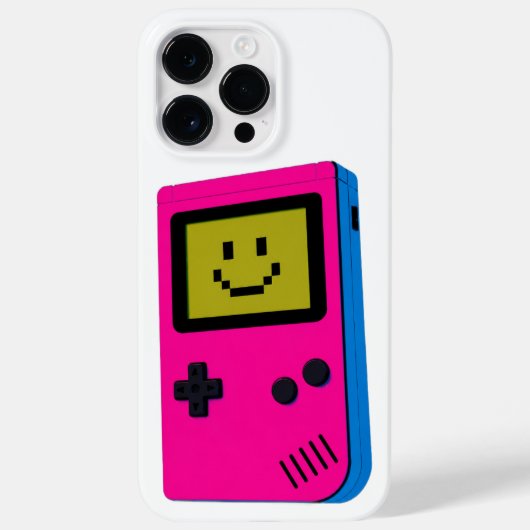 Animated Video Game Cell Phone Case (Achterkant)