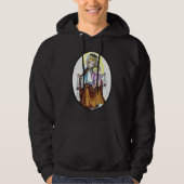 Animated Virgin Mary Hoodie (Voorkant)