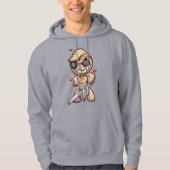 Animated Voodoo Doll Hoodie (Voorkant)
