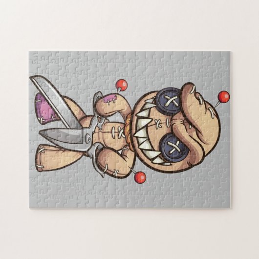 Animated Voodoo Doll Legpuzzel (Horizontaal)
