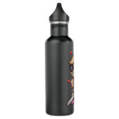 Animated Voodoo Doll Waterfles (Links)